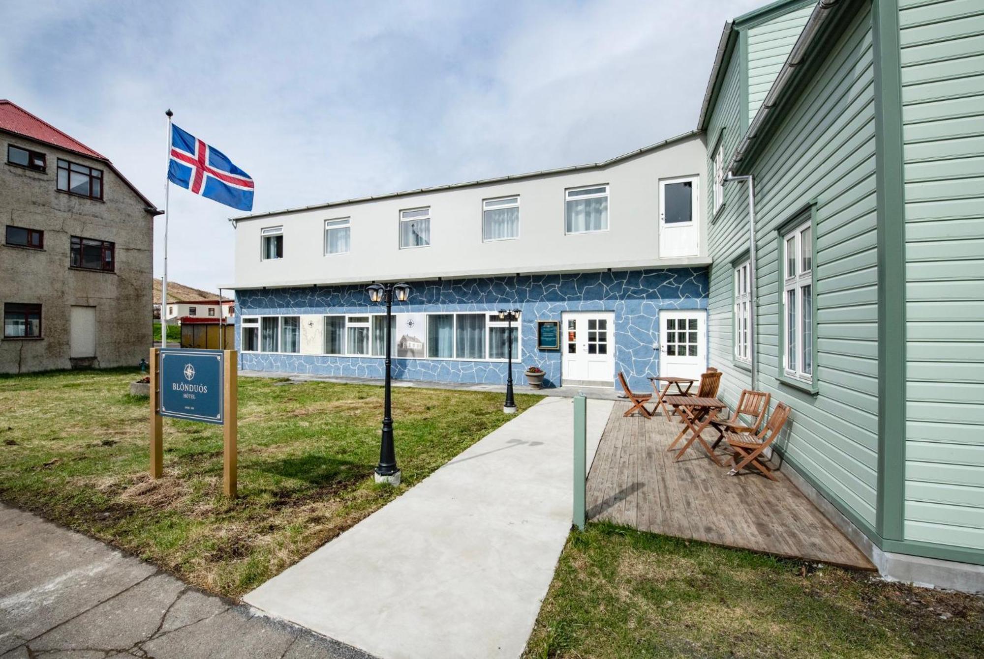 Hotel Bloenduos Eksteriør bilde