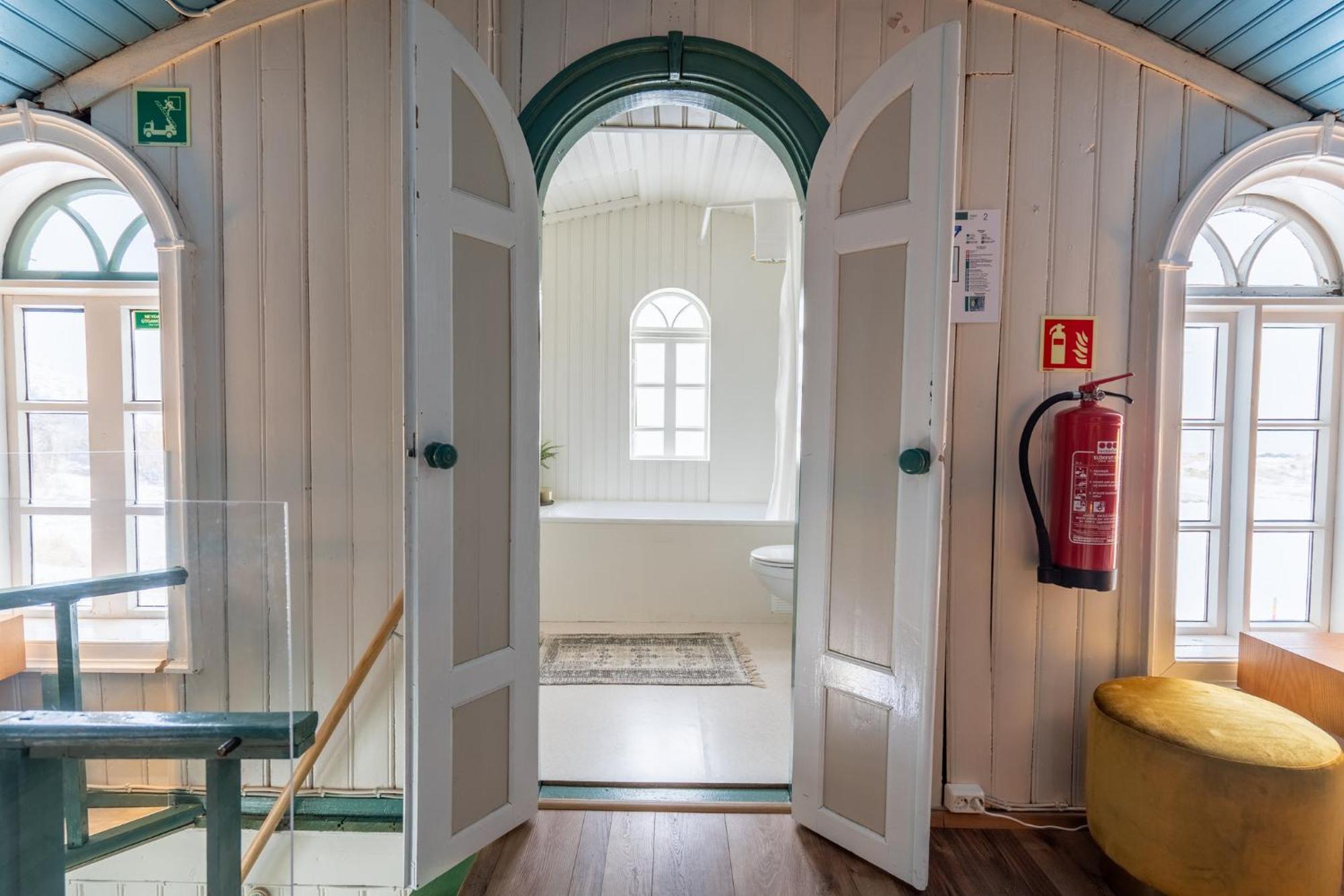 Hotel Bloenduos Blonduos Eksteriør bilde