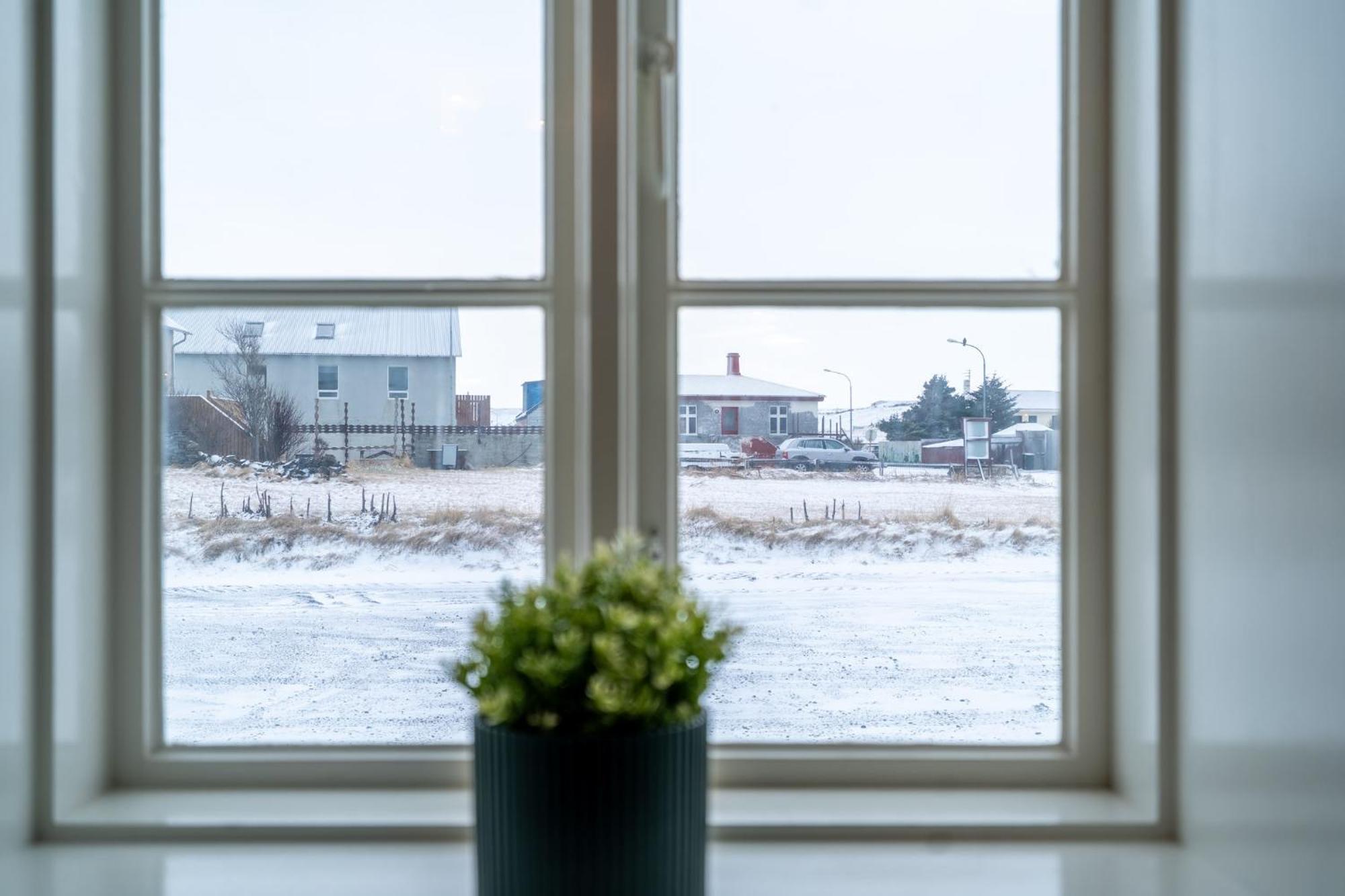 Hotel Bloenduos Blonduos Eksteriør bilde