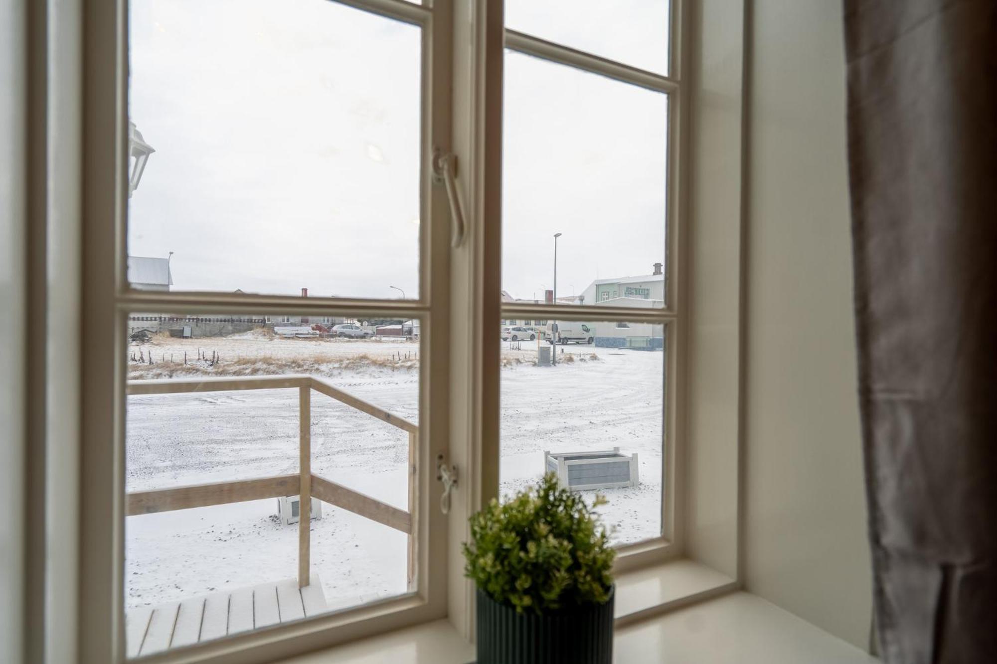 Hotel Bloenduos Blonduos Eksteriør bilde